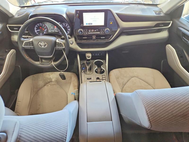 2023 Toyota Highlander მანქანა იყიდება აუქციონზე, vin: 5TDKDRAH0PS021301, აუქციონის ნომერი: 71542886