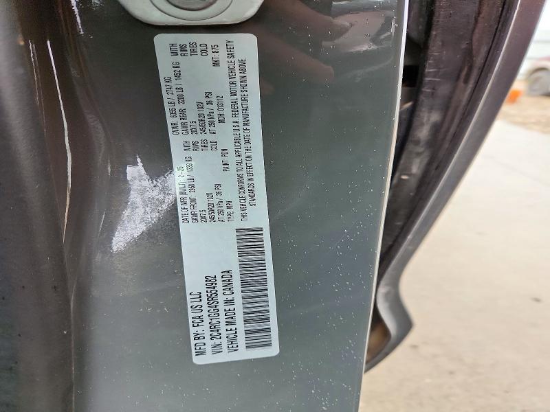 Продаж на аукціоні авто 2025 Chrysler Pacifica, vin: 2C4RC1GG4SR554982, номер лоту: 72396196