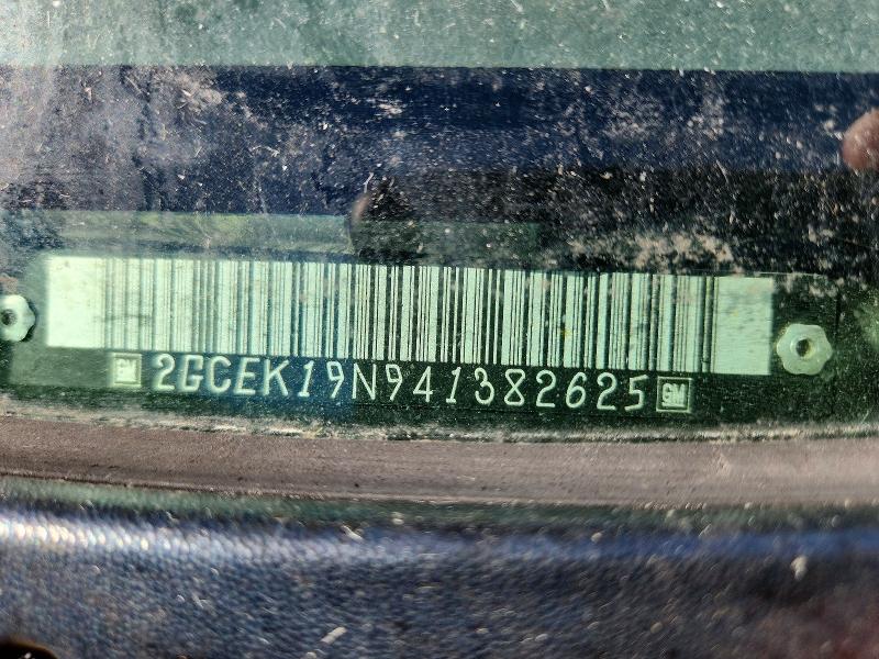 Aukcja sprzedaży 2004 Chevrolet Silverado, vin: 2GCEK19N941382625, numer aukcji: 67806276