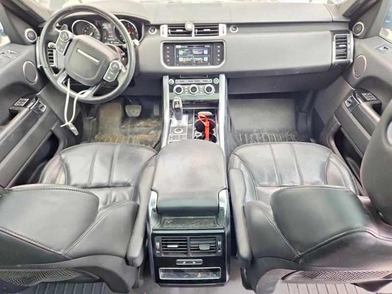 2016 Land Rover Range Rover Sport მანქანა იყიდება აუქციონზე, vin: SALWR2EF5GA589522, აუქციონის ნომერი: 71664346