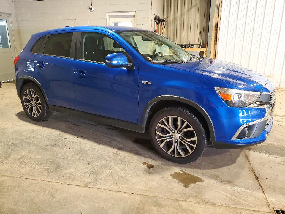 2017 Mitsubishi Outlander Sport მანქანა იყიდება აუქციონზე, vin: JA4AR3AU5HZ011252, აუქციონის ნომერი: 72580476