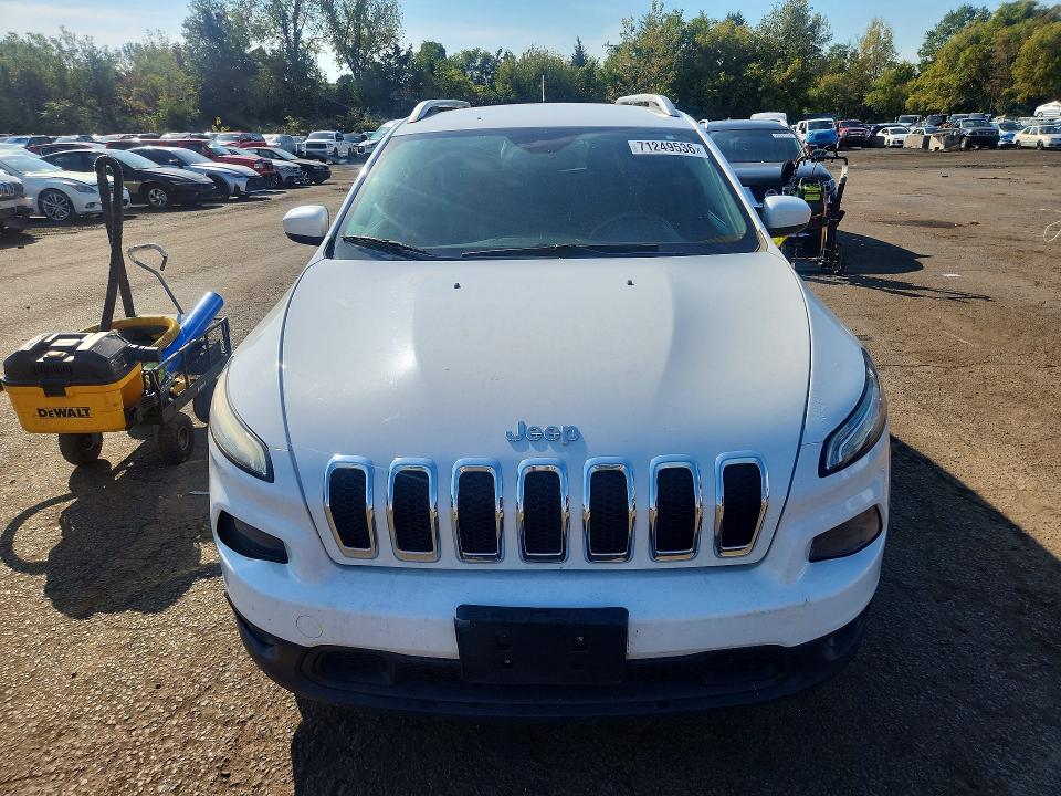 2014 Jeep Cherokee მანქანა იყიდება აუქციონზე, vin: 1C4PJMCS2EW192431, აუქციონის ნომერი: 71249536