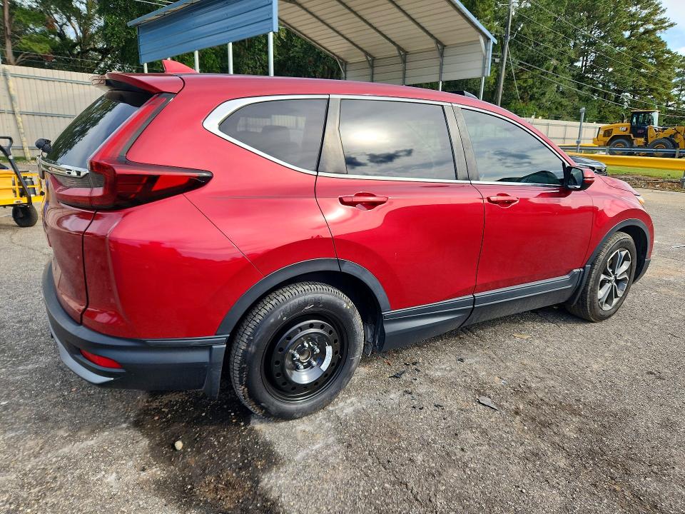 72190656 :رقم المزاد ، 5J6RW1H8XMA003648 vin ، 2021 Honda Cr-v مزاد بيع