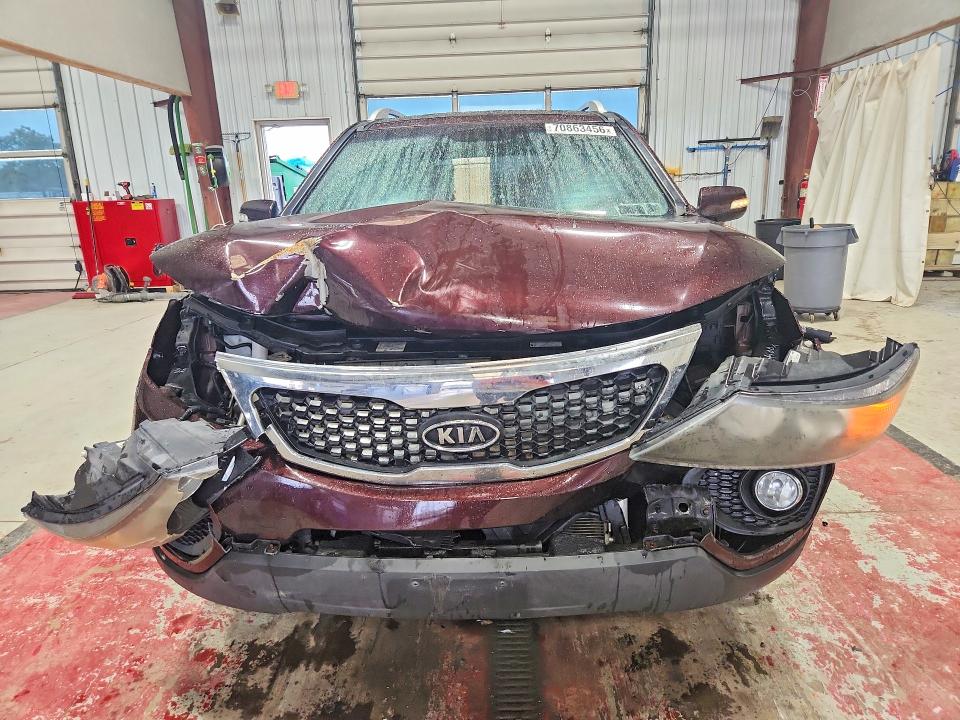 Aukcja sprzedaży 2011 Kia Sorento, vin: 5XYKUDA24BG047260, numer aukcji: 70863456