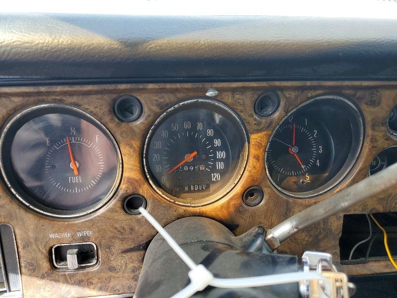 72970316 :رقم المزاد ، 138571K140627 vin ، 1971 Chevrolet Monte Carlo مزاد بيع