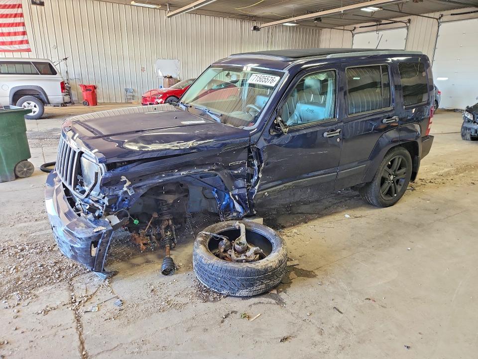 71505576 :رقم المزاد ، 1C4PJMFK9CW212005 vin ، 2012 Jeep Liberty مزاد بيع