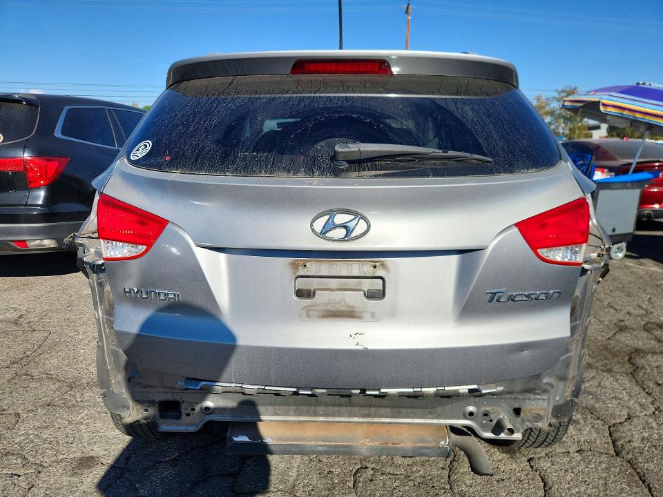 Продажа на аукционе авто 2012 Hyundai Tucson, vin: KM8JU3AC0CU445544, номер лота: 72246496