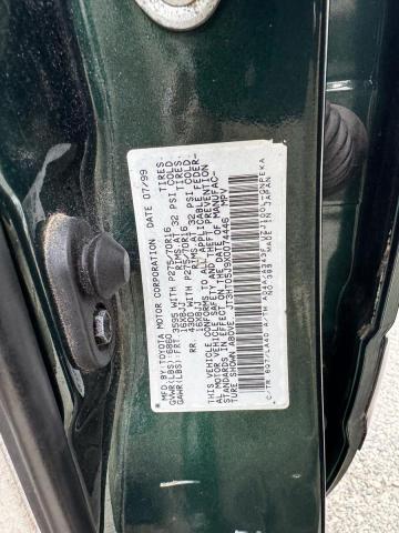 Aukcja sprzedaży 1999 Toyota Land Cruiser, vin: JT3HT05J9X0074446, numer aukcji: 74259196