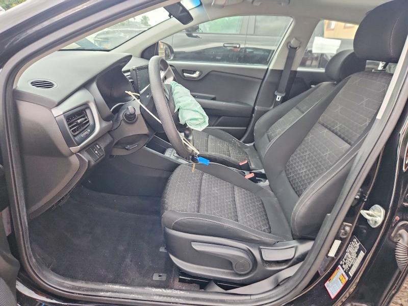 2020 Kia Rio მანქანა იყიდება აუქციონზე, vin: 3KPA24AD6LE266254, აუქციონის ნომერი: 71291466