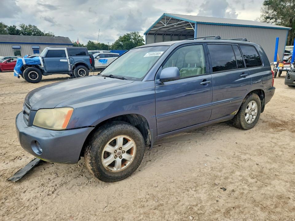 Aukcja sprzedaży 2003 Toyota Highlander, vin: JTEGD21A330057086, numer aukcji: 71608366