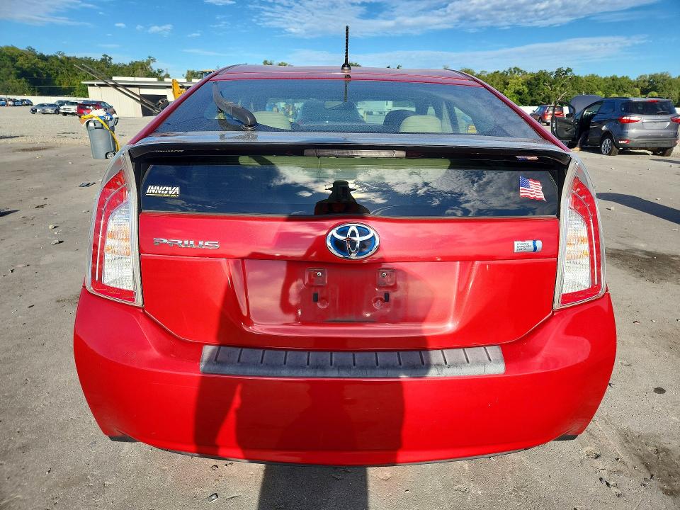 Продажа на аукционе авто 2014 Toyota Prius, vin: JTDKN3DUXE1778204, номер лота: 71069576