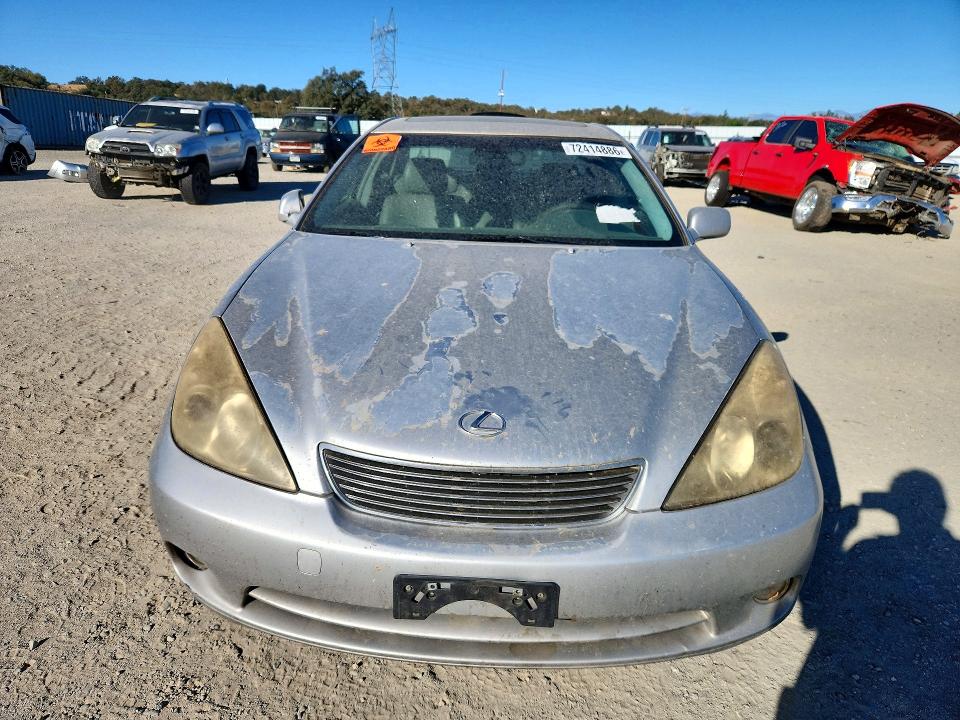 Продаж на аукціоні авто 2005 Lexus Es, vin: JTHBA30G955123583, номер лоту: 72414886