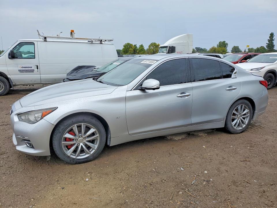 Aukcja sprzedaży 2014 Infiniti Q50, vin: JN1BV7AR9EM686932, numer aukcji: 69721856