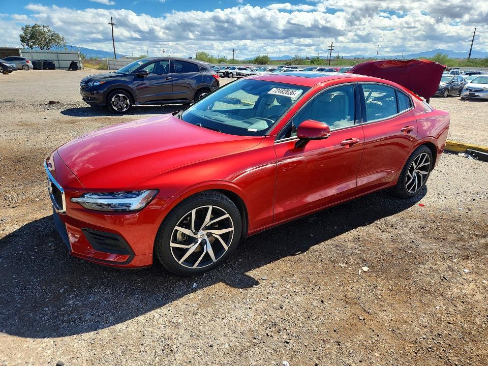 Продажа на аукционе авто 2020 Volvo S60, vin: 7JR102FK1LG042229, номер лота: 72482636