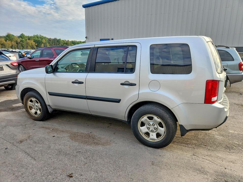 Продажа на аукционе авто 2009 Honda Pilot, vin: 5FNYF48209B012999, номер лота: 69731316