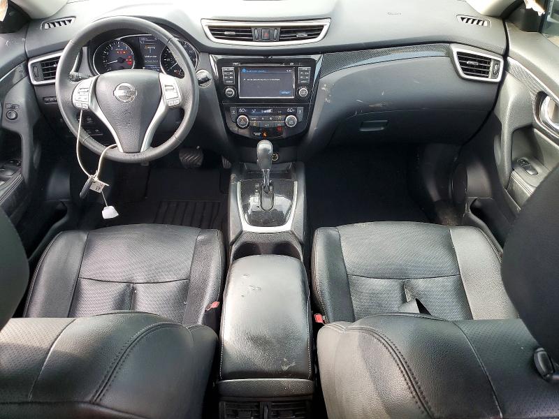 2016 Nissan Rogue მანქანა იყიდება აუქციონზე, vin: 5N1AT2MV8GC809344, აუქციონის ნომერი: 70889976
