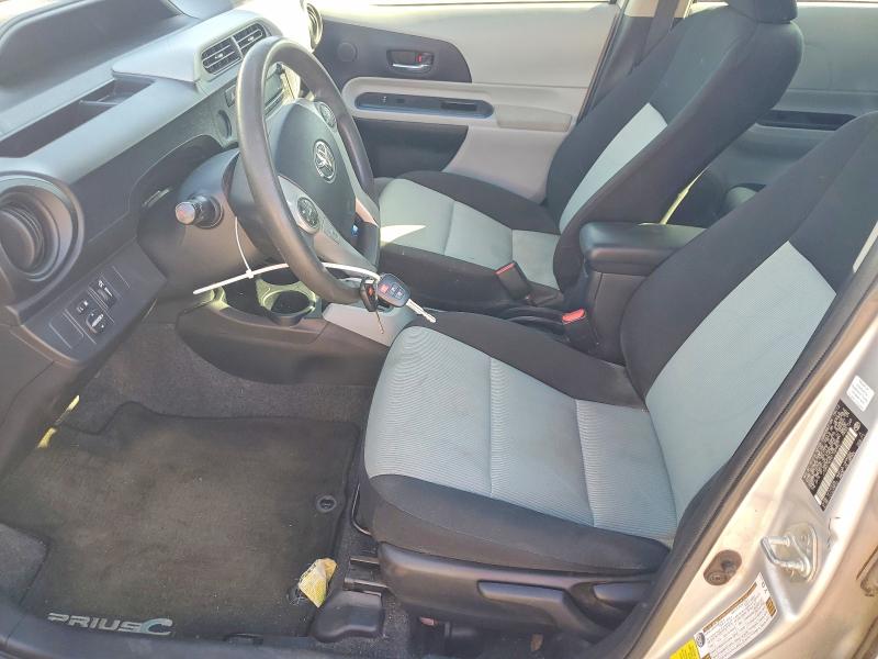 Продаж на аукціоні авто 2012 Toyota Prius C, vin: JTDKDTB3XC1024827, номер лоту: 71205136