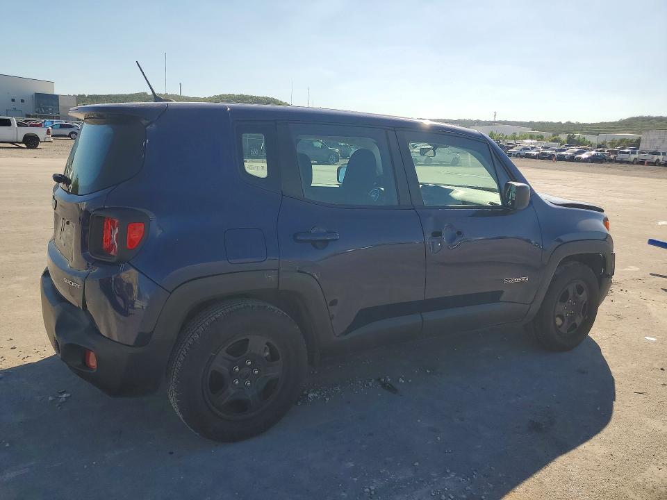 2016 Jeep Renegade მანქანა იყიდება აუქციონზე, vin: ZACCJAAT3GPC95608, აუქციონის ნომერი: 71959026