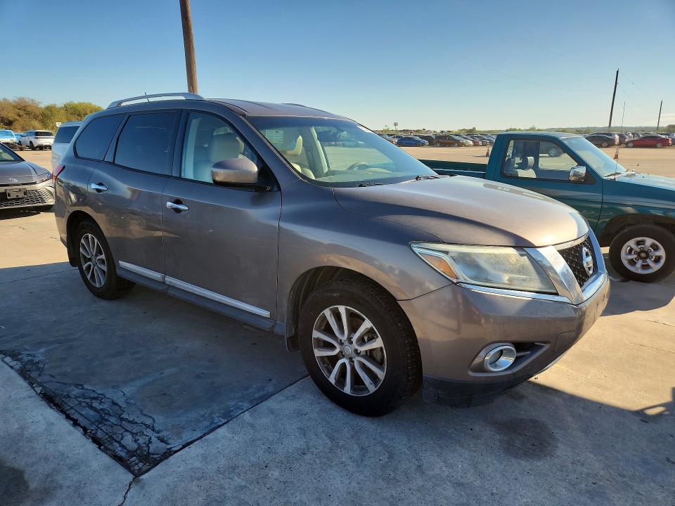 Aukcja sprzedaży 2014 Nissan Pathfinder, vin: 5N1AR2MN9EC732821, numer aukcji: 59412006