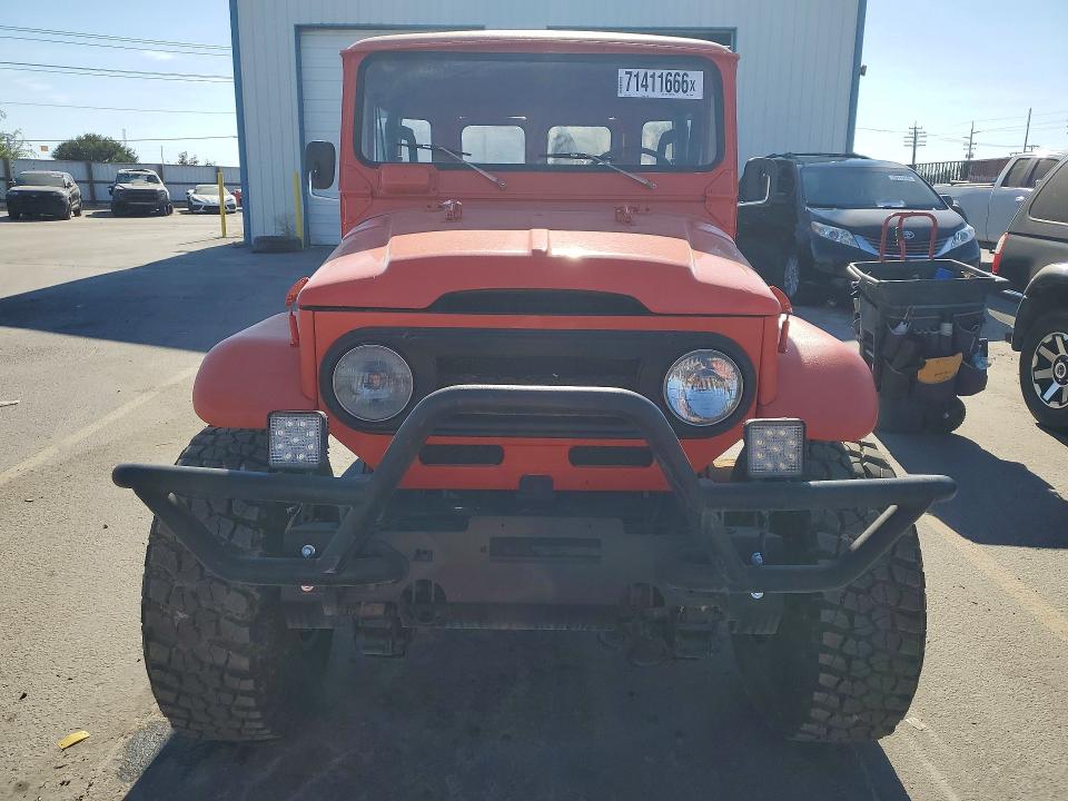 Продажа на аукционе авто 1977 Toyota Land Cruiser, vin: FJ40256384, номер лота: 71411666
