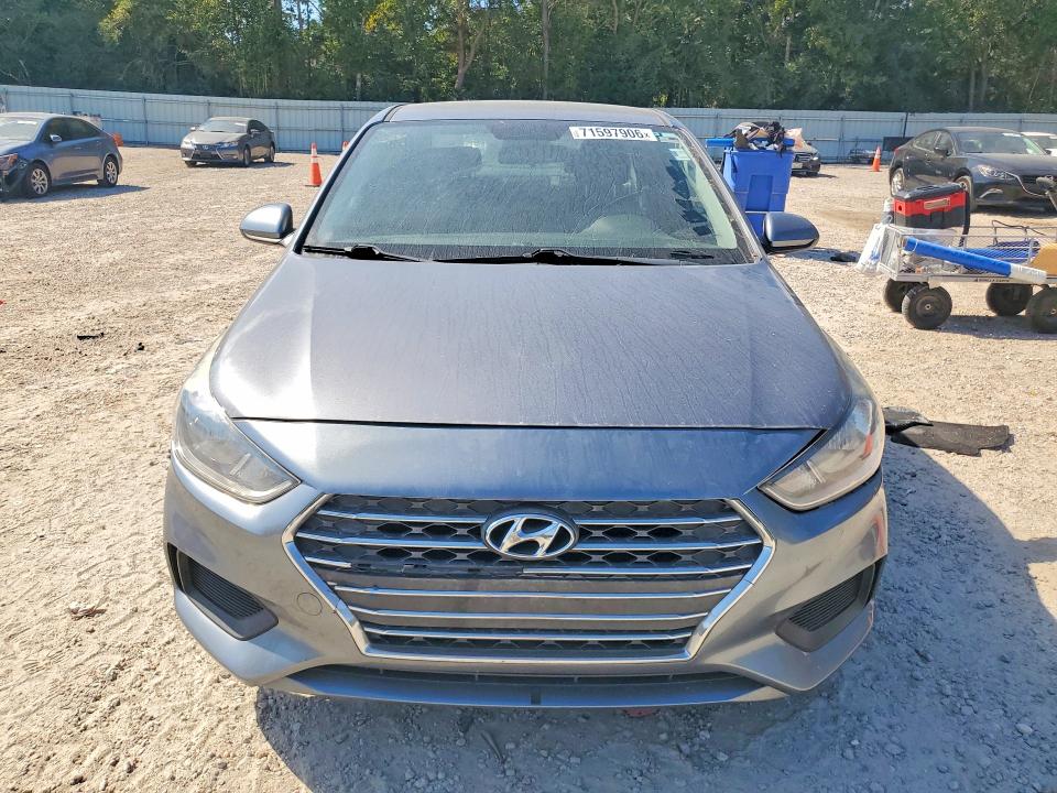 2019 Hyundai Accent მანქანა იყიდება აუქციონზე, vin: 3KPC24A3XKE065262, აუქციონის ნომერი: 71597906