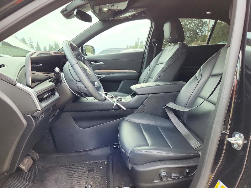2025 Cadillac Xt4 მანქანა იყიდება აუქციონზე, vin: 1GYFZDR44SF132251, აუქციონის ნომერი: 71726196