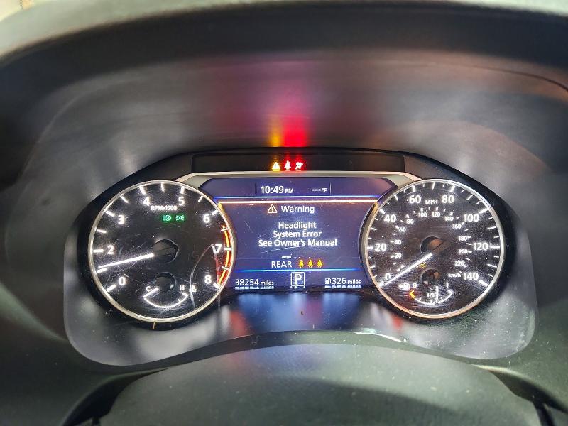2025 Nissan Altima მანქანა იყიდება აუქციონზე, vin: 1N4BL4DV1SN376103, აუქციონის ნომერი: 72772346