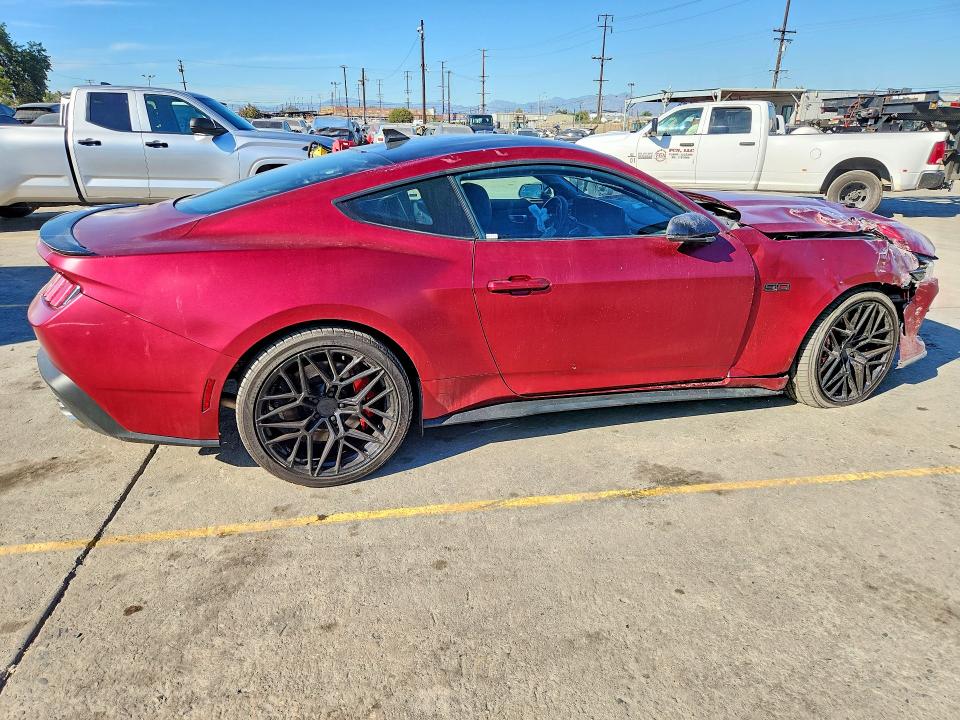 Продажа на аукционе авто 2025 Ford Mustang, vin: 1FA6P8CF8S5408553, номер лота: 71577006