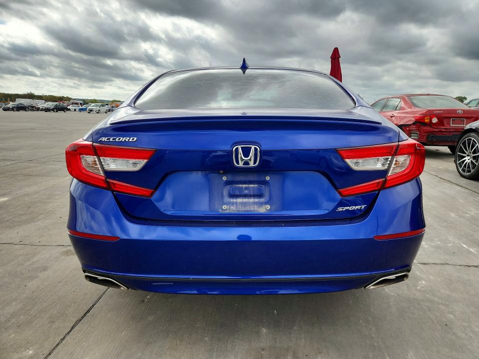 Продажа на аукционе авто 2020 Honda Accord, vin: 1HGCV1F32LA019185, номер лота: 72766846