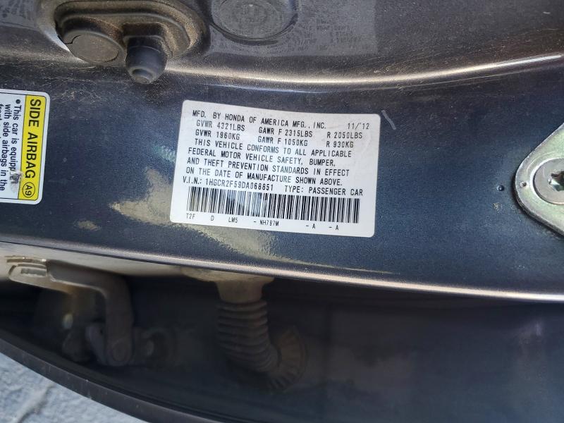 Aukcja sprzedaży 2013 Honda Accord, vin: 1HGCR2F59DA068851, numer aukcji: 71223456