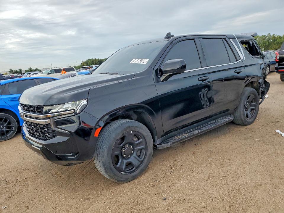 2021 Chevrolet Tahoe მანქანა იყიდება აუქციონზე, vin: 1GNSKLED0MR355937, აუქციონის ნომერი: 71615516