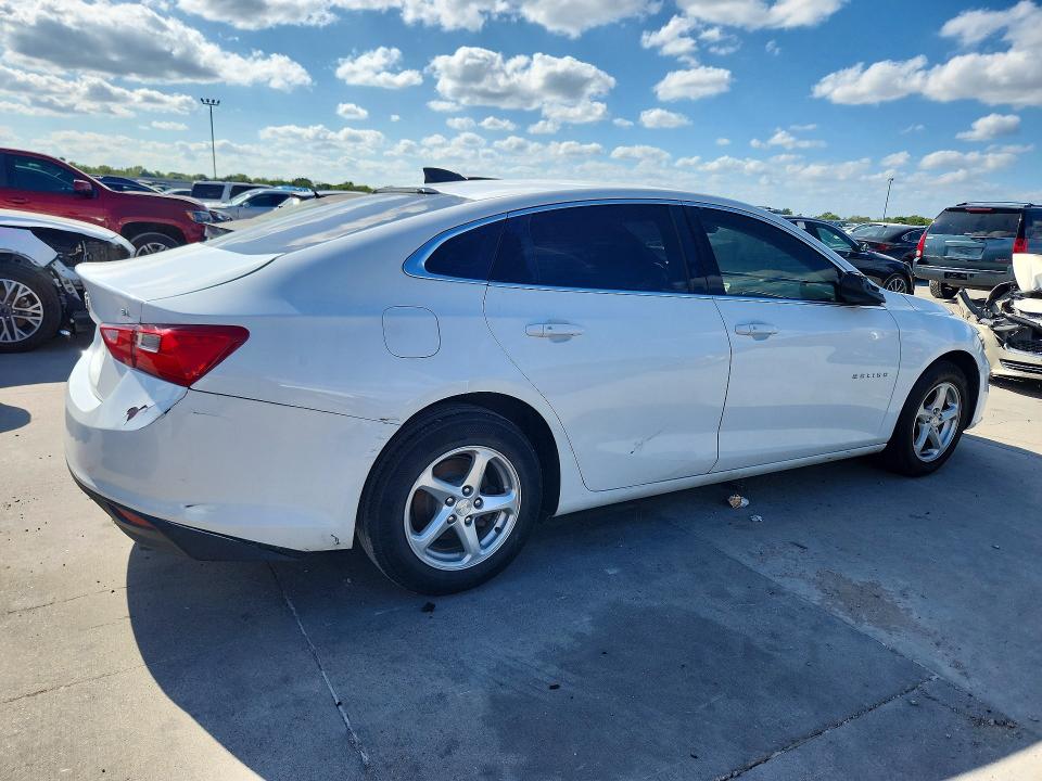 Продажа на аукционе авто 2018 Chevrolet Malibu, vin: 1G1ZB5STXJF171531, номер лота: 72683016