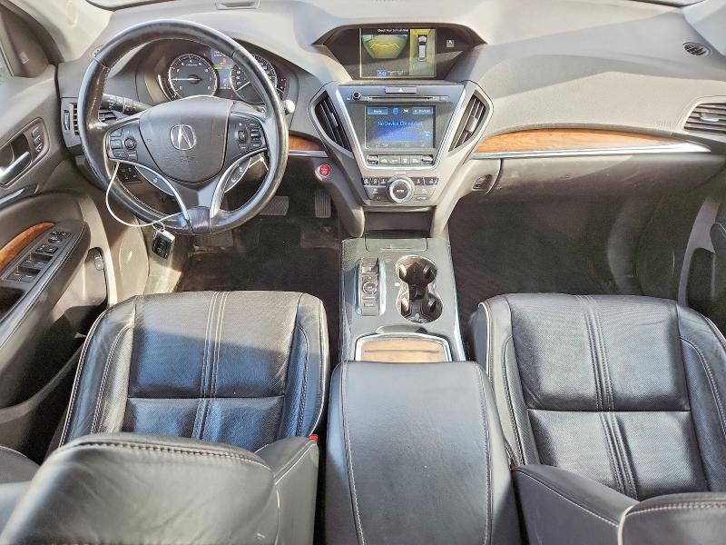 Продажа на аукционе авто 2017 Acura Mdx, vin: 5FRYD4H09HB502892, номер лота: 70634166