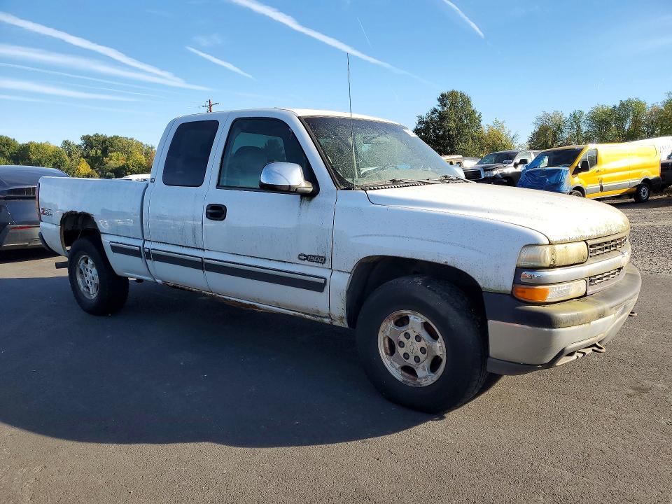 Aukcja sprzedaży 2001 Chevrolet Silverado, vin: 1GCEK19T01E119223, numer aukcji: 72372406