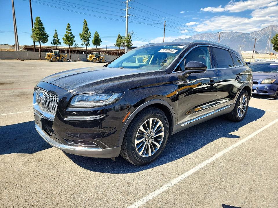 Продаж на аукціоні авто 2022 Lincoln Nautilus, vin: 2LMPJ6J99NBL01996, номер лоту: 72185846
