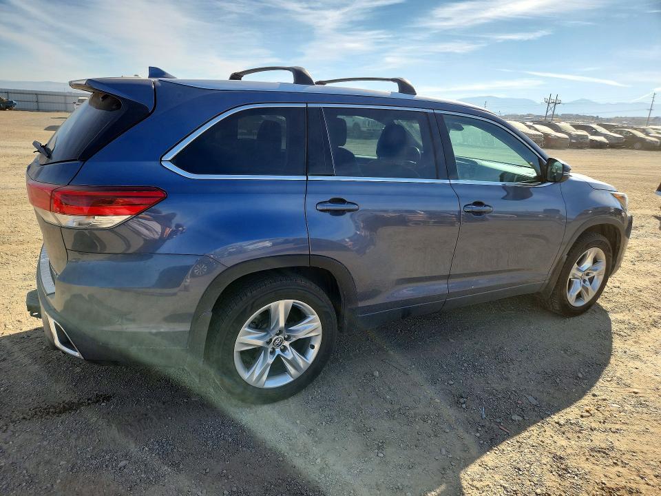 Продаж на аукціоні авто 2017 Toyota Highlander, vin: 5TDDZRFH8HS386815, номер лоту: 71879786