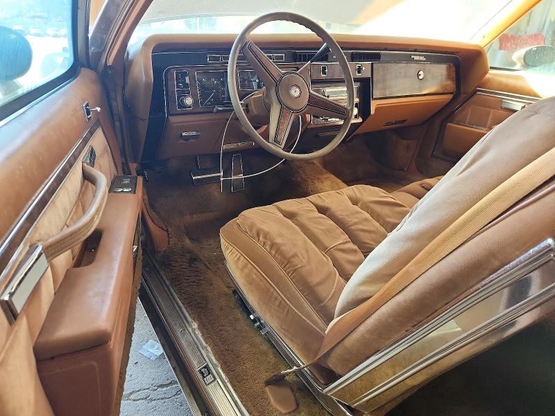 Aukcja sprzedaży 1980 Pontiac Bonneville, vin: 2R37WAP112877, numer aukcji: 74747236