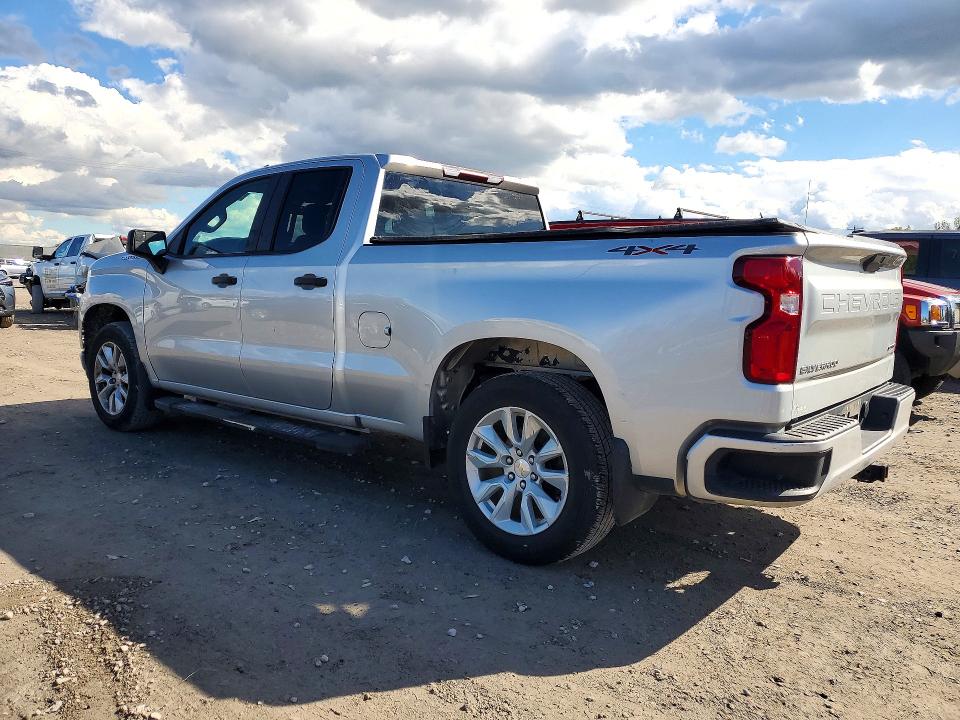 72240296 :رقم المزاد ، 1GCRYBEK0MZ305005 vin ، 2021 Chevrolet Silverado مزاد بيع
