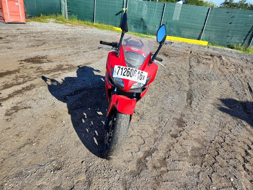 2014 Honda Cbr500 მანქანა იყიდება აუქციონზე, vin: MLHPC4464E5101853, აუქციონის ნომერი: 71260646
