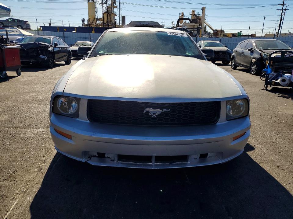 71682486 :رقم المزاد ، 1ZVFT80N855196711 vin ، 2005 Ford Mustang مزاد بيع