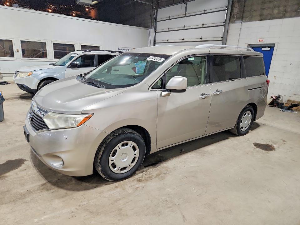 Aukcja sprzedaży 2012 Nissan Quest, vin: JN8AE2KP3C9034319, numer aukcji: 59410466