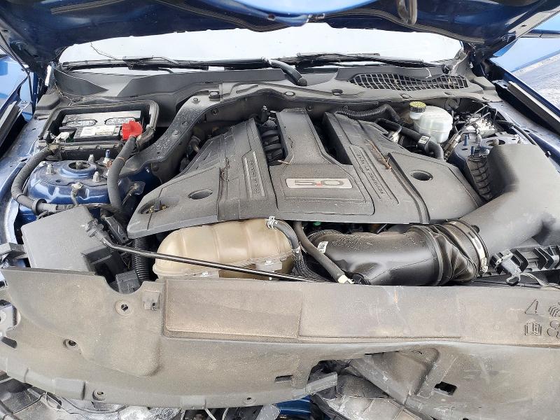 72230706 :رقم المزاد ، 1FA6P8CFXN5129741 vin ، 2022 Ford Mustang مزاد بيع
