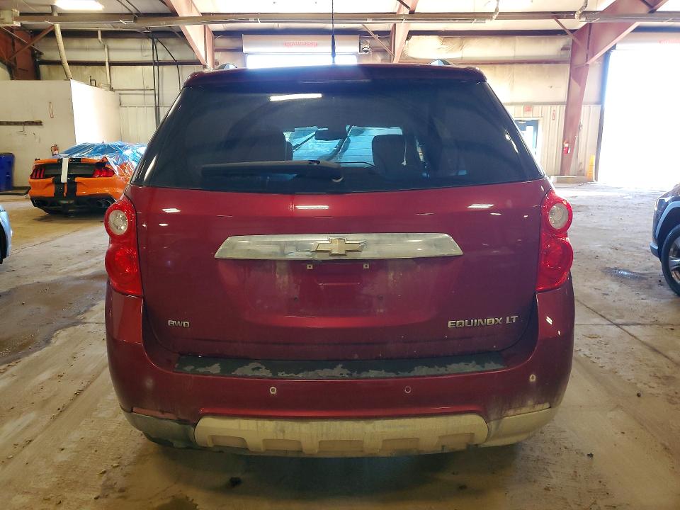 2011 Chevrolet Equinox მანქანა იყიდება აუქციონზე, vin: 2CNFLNEC6B6361207, აუქციონის ნომერი: 70740846