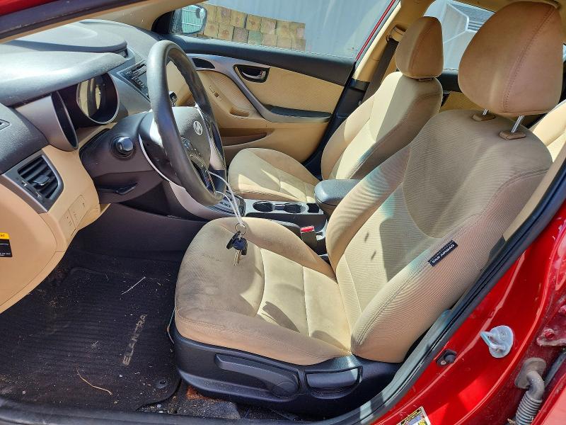 71375896 :رقم المزاد ، KMHDH4AE7DU790418 vin ، 2013 Hyundai Elantra مزاد بيع