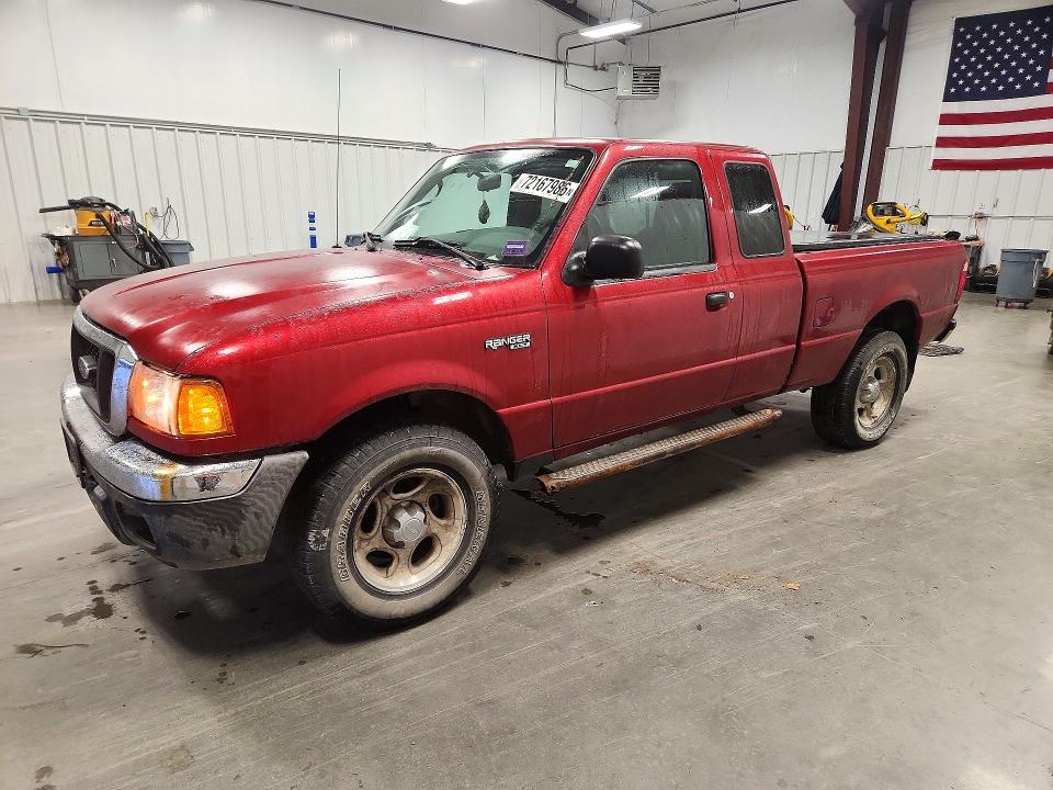 Продажа на аукционе авто 2005 Ford Ranger, vin: 1FTZR15E45PA91389, номер лота: 72167986