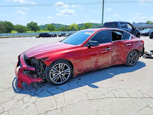 Aukcja sprzedaży 2014 Infiniti Q50 Hybrid, vin: JN1AV7APXEM690305, numer aukcji: 69875516