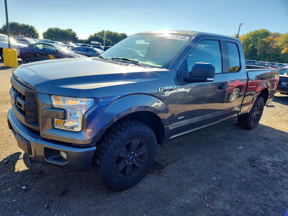 71101406 :رقم المزاد ، 1FTEX1EP5FFB36935 vin ، 2015 Ford F150 مزاد بيع