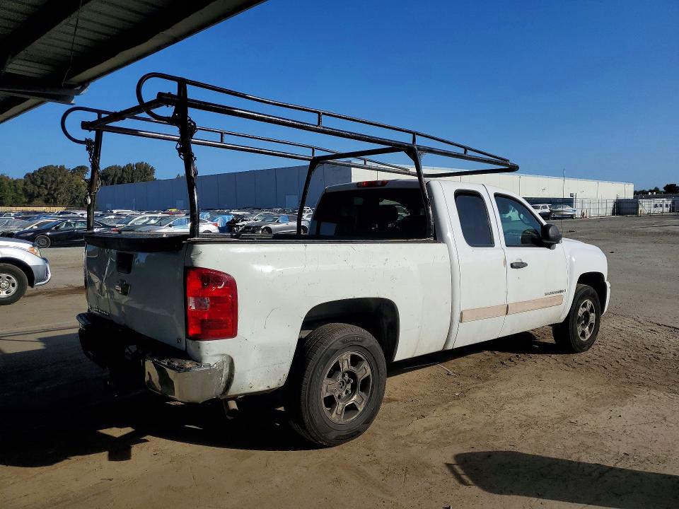 72805636 :رقم المزاد ، 1GCEC19J58Z135951 vin ، 2008 Chevrolet Silverado مزاد بيع