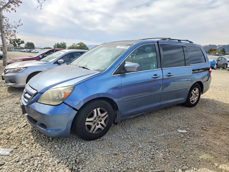 71477846 :رقم المزاد ، 5FNRL38745B092918 vin ، 2005 Honda Odyssey مزاد بيع