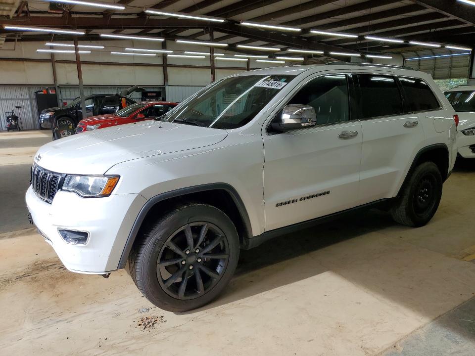 Продаж на аукціоні авто 2017 Jeep Grand Cherokee, vin: 1C4RJFBG8HC769096, номер лоту: 71745816